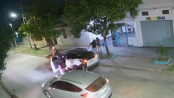 Pánico en Moreno: dos amigas