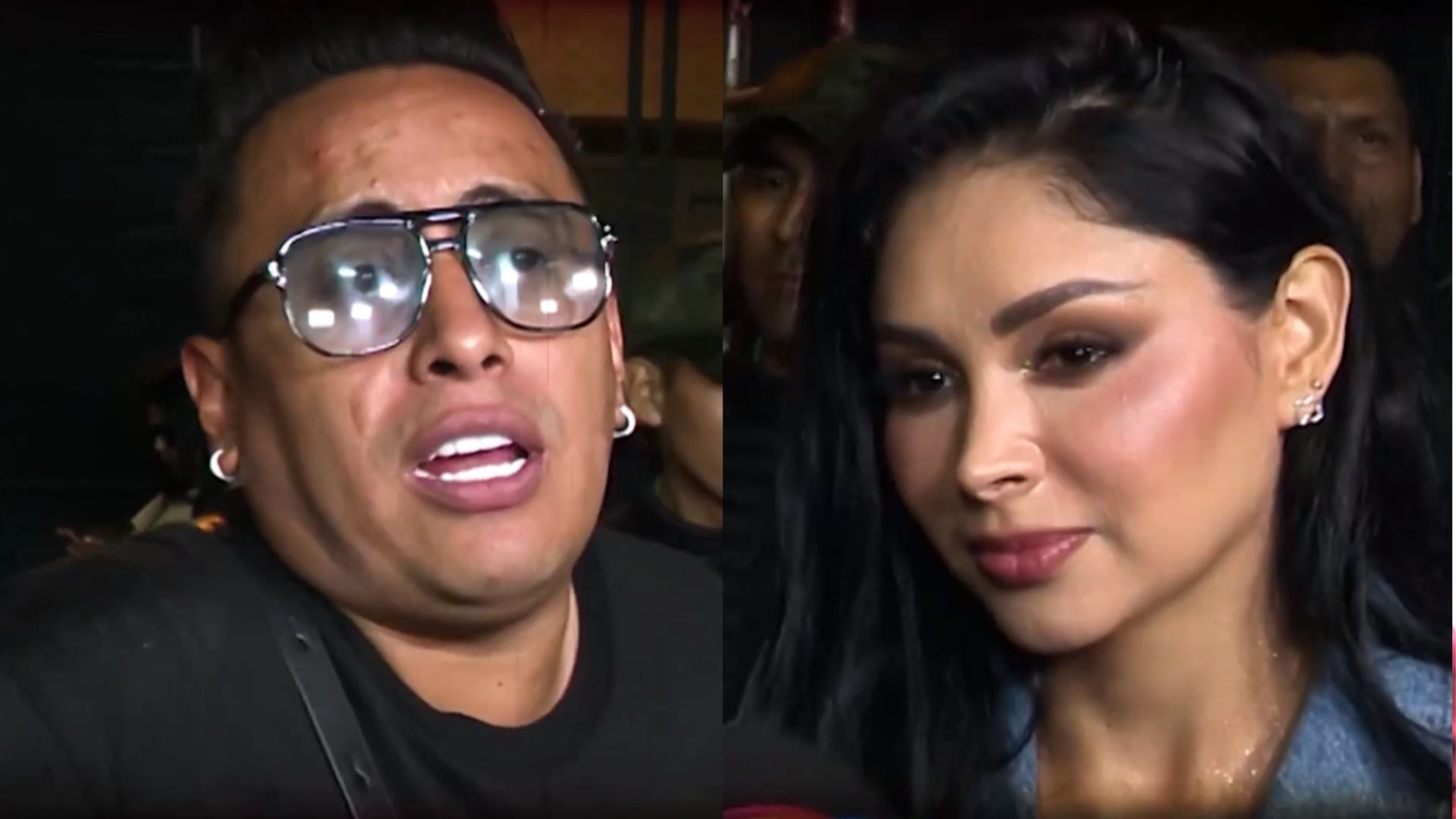 Christian Cueva pierde los papeles con reportera de ‘América Hoy’. Captura de Tv- América TV