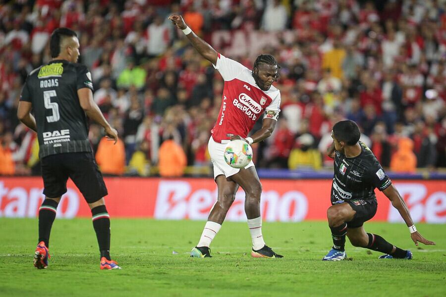 Rodallega regresaría a las canchas contra Once Caldas - crédito Cristian Bayona / Colprensa