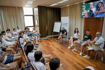 Mariano Zabaleta y los hermanos