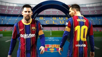 Messi tiene contrato hasta el