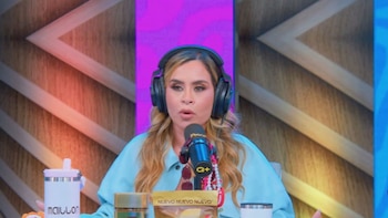 La conductora de Sin + Que decir sostuvo que Viviana Rivasplata también involucró a Sofía Franco al hablar del concierto de Luis Miguel. YouTube: Sin + Que Decir.