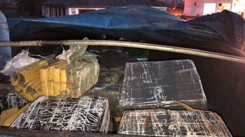 El chófer detenido estaba prófugo