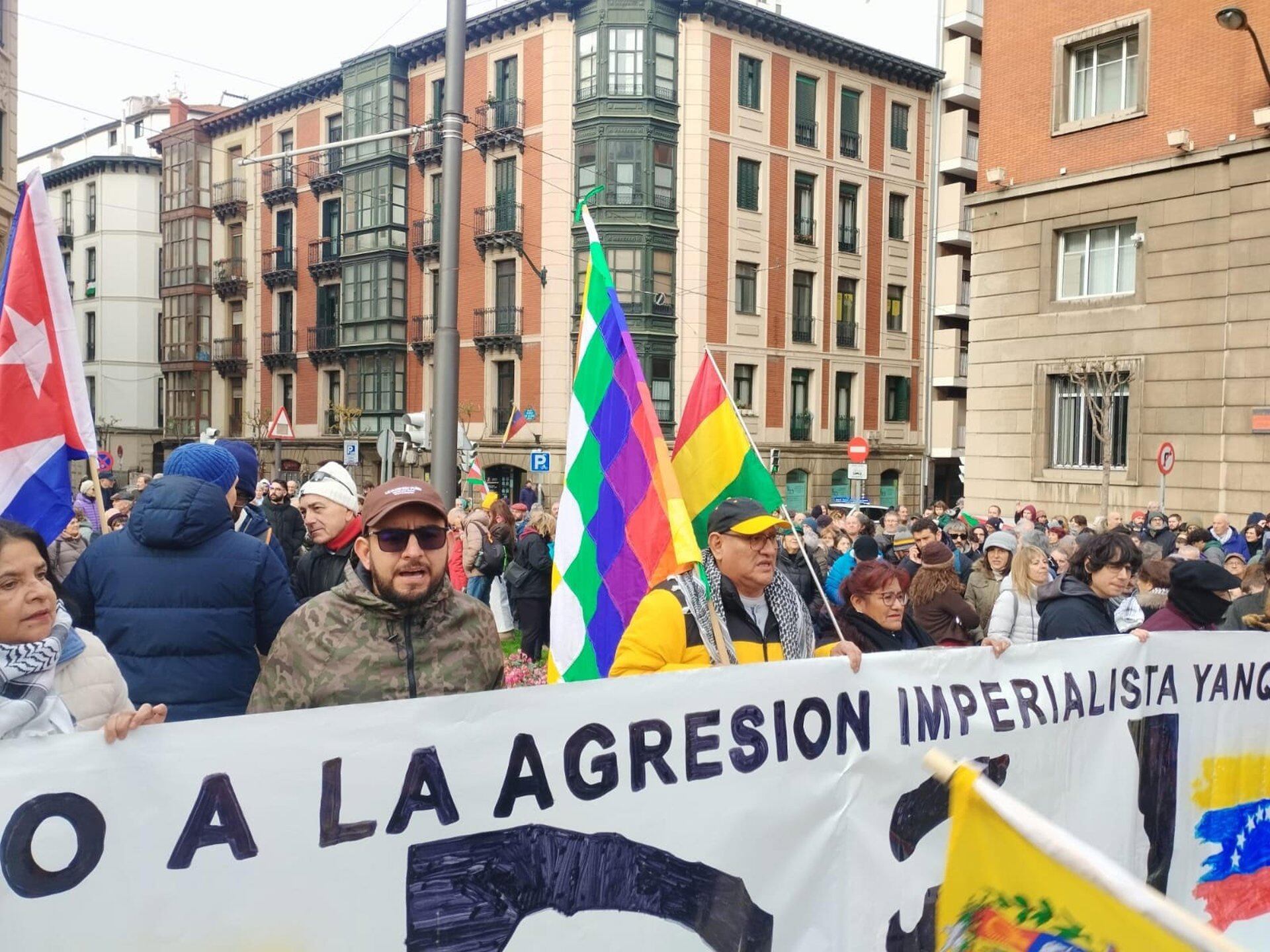 EH Bildu acusa a Trump de "destruir el derecho internacional" y querer "intervenir en las elecciones europeas"