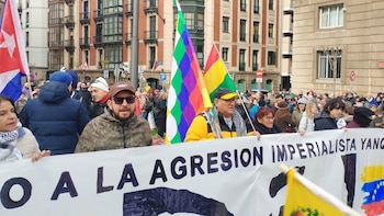 EH Bildu acusa a Trump