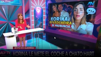 Magaly Medina sobre ‘catarsis’ de Korina Rivadeneira: “Mario Hart no ha quedado bien parado”