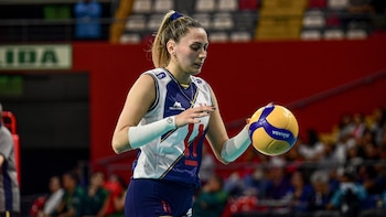 Kiara Montes rescata lo positivo pese a las contundentes derrotas ante Argentina: “Hay mucho optimismo”