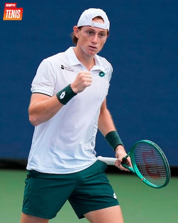 Ignacio Buse clasificó a la segunda ronda del US Open. Alcanza la fase que registró Juan Pablo Varillas en 2023.