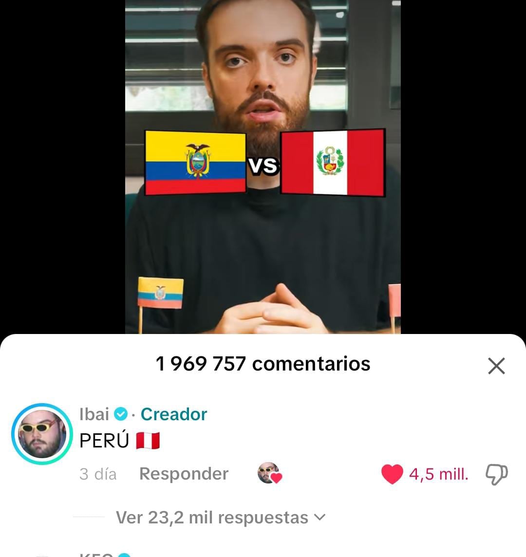 Perú alcanza los 4.5 millones de votos para el pan con chicharrón en el