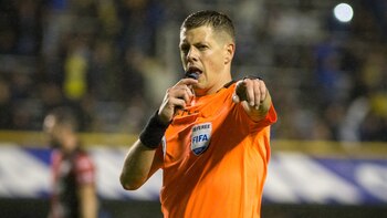 Germán Delfino, uno de los