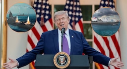 Estados Unidos oficializó el megabuque nuclear clase Trump: polémica por su costo récord