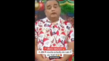 Jorge Benavides decidió hablar tras