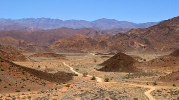 El Parque Nacional Richtersveld, en