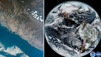 A la izquierda, se extiende