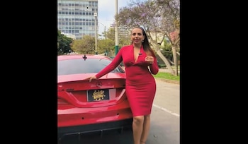 La comunicadora sostuvo que dejó