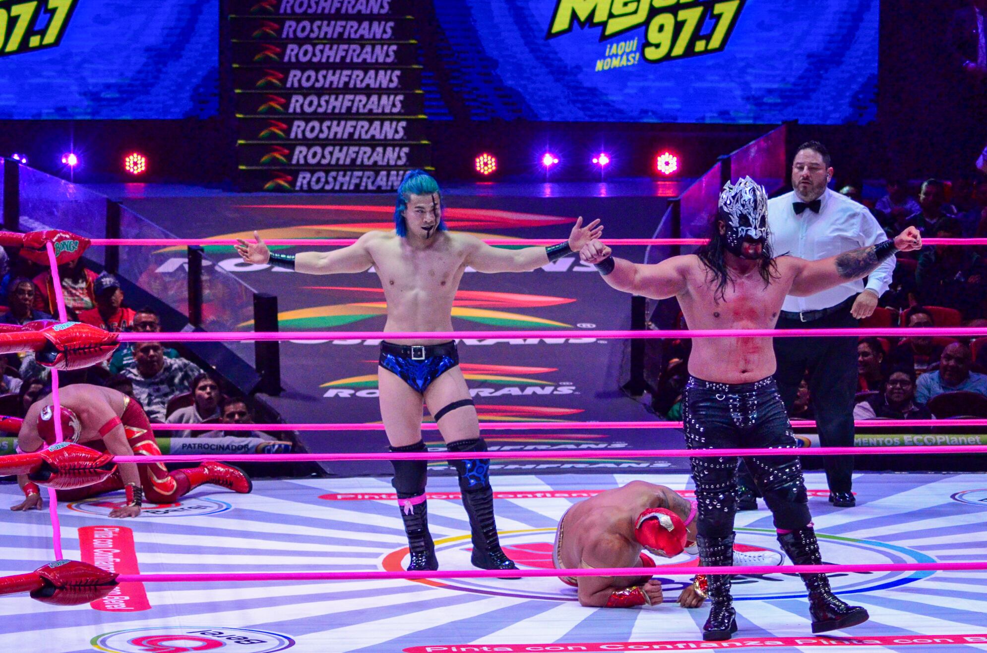 (Foto: Óscar Reyes / CMLL)