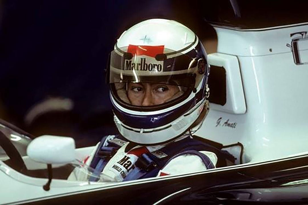 Giovanna Amati fue la última mujer en ser titular en un equipo de F1. Lo hizo en los tres primeros Grandes Premios de 1992 con Brabham, pero no pudo largar al no poder superar las preclasificaciones