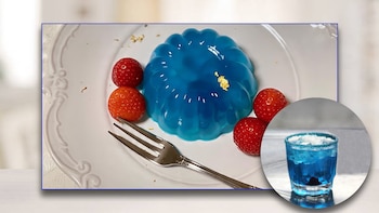 Gelatina de azulito, una nueva