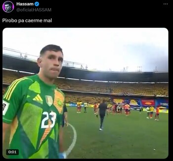 El comediante aseguró que no