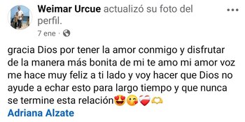 El criminal publicaba constantes mensajes