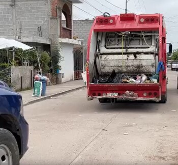 El hombre había salido a