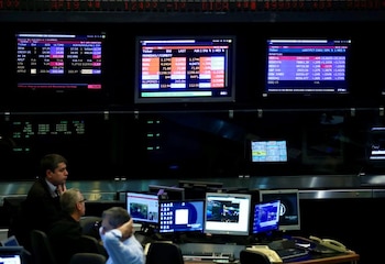 Operadores en la Bolsa de