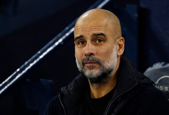 Guardiola habló sobre la posibilidad