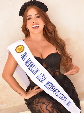 Katerine Peláez se lanzó a