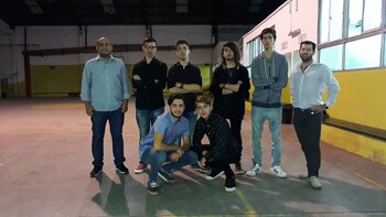 Parte del grupo que integra
