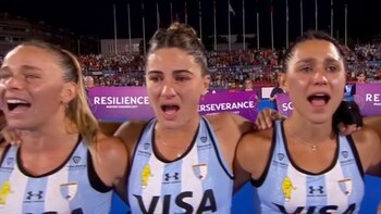 Las lágrimas de Las Leonas