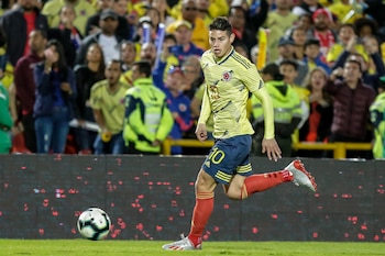 La selección Colombia pocas veces