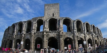 El Teatro Romano, las termas