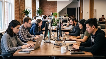 IA en el trabajo: más comunicación y eficiencia, menos vínculos humanos
