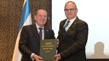 El embajador Sela aseguró que