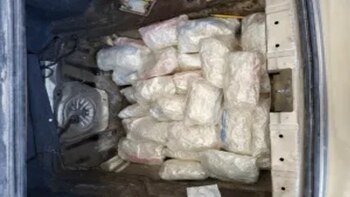 La droga asegurada
(CBP)