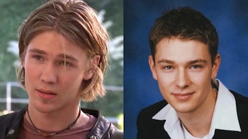 Una foto escolar de Chad Michael Murray genera sorpresa en redes sociales por la transformación del actor