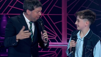 Abel Pintos destacó a Lorenzo Fiorotto en Es mi sueño: “Estoy como loco, te felicito, amiguito”
