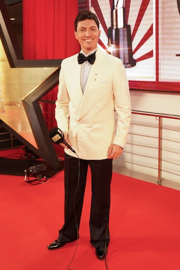 Guido Záffora llegó con un