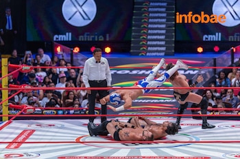(CMLL / Diego Cedrix)
