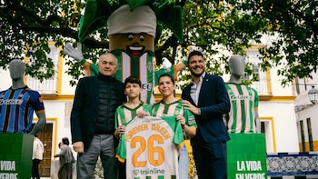 El Real Betis presenta una
