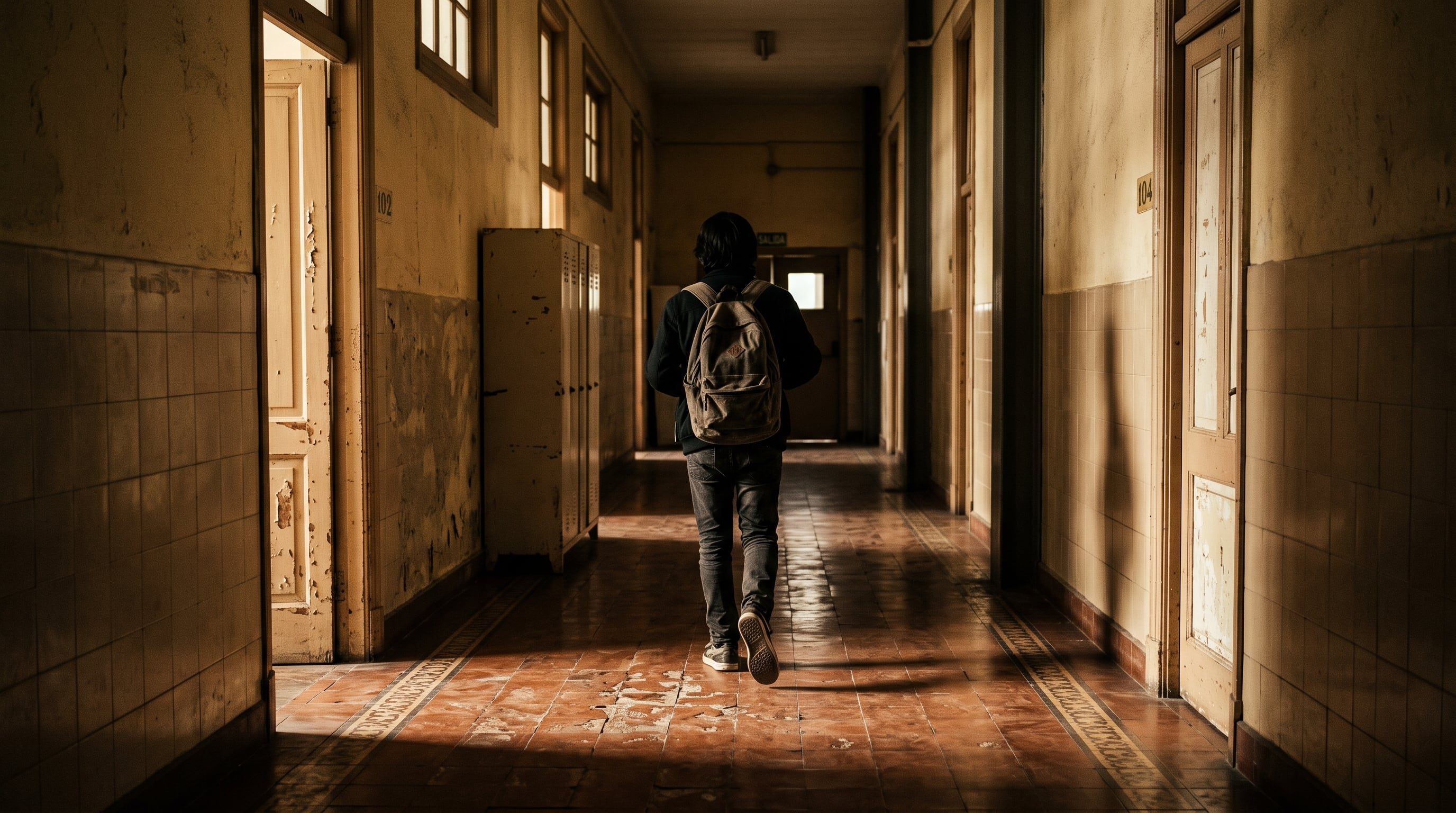 La llegada tarde reiterada puede convertirse en un “abandono en cuotas”: el alumno sigue asistiendo, pero pierde progresivamente horas de clase y ritmo de aprendizaje. (Imagen Ilustrativa Infobae)