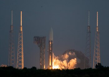 El cohete Atlas V. EFE/EPA/CJ