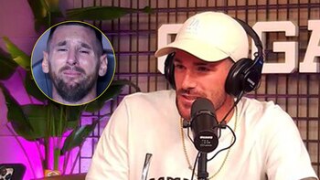 De Paul reveló que vieron