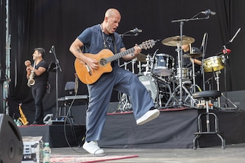 Gian Marco será invitado especial de Laura Pausini durante su paso por el Movistar Arena de Bogotá - crédito cortesía Gian Marco