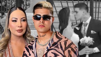 Saliente de Pamela López es