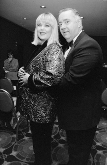 Ann Jillian destacó que su esposo Andy Murcia fue un gran apoyo durante su proceso de dejar la actuación. (Shutterstock)