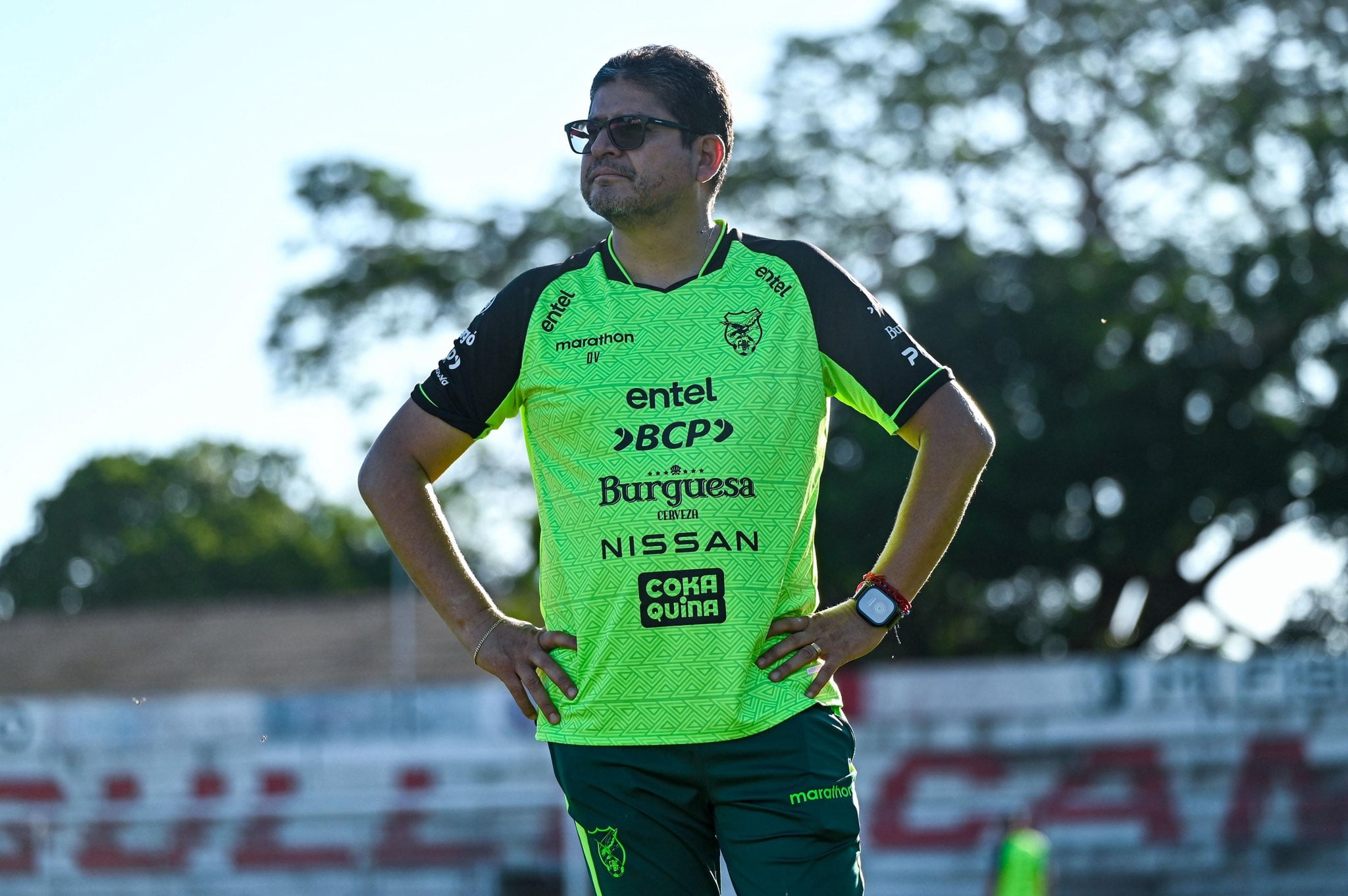 Óscar Villegas buscará la clasificación a la Copa del Mundo 2026.