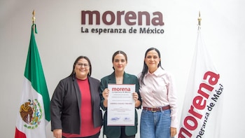 Morena da premio de consolación a Andrea Chávez: senadora con licencia será coordinadora municipal en Ciudad Juárez