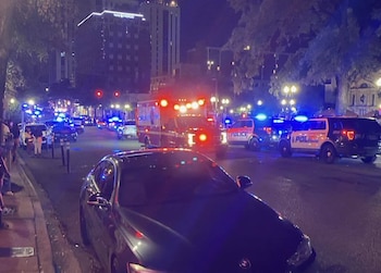 El tiroteo en Alabama dejó