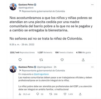 Se acaba la Bienestarina, el